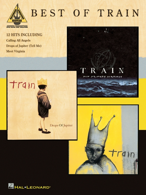 Title details for Best of Train (Songbook) by Train - Available